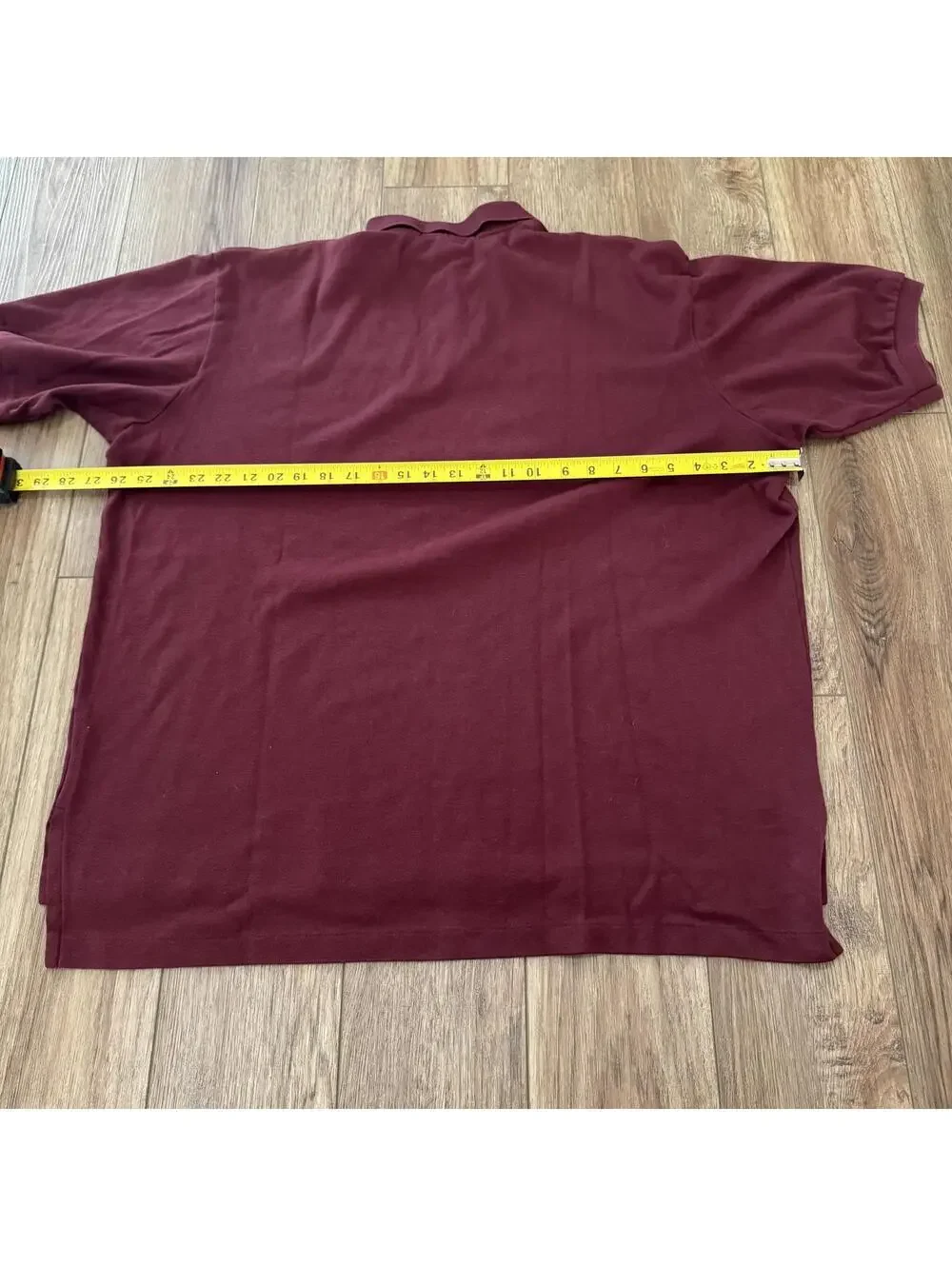 Vintage 90s Polo Ralph Lauren Polo Men XL Burgundy